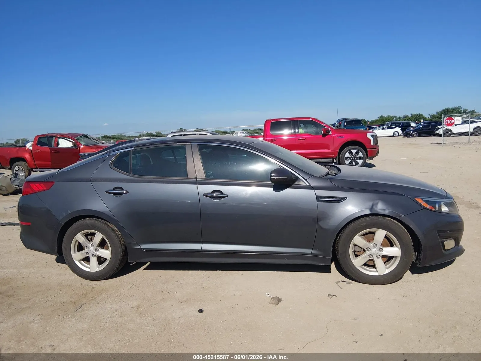 2015 Kia Optima LX