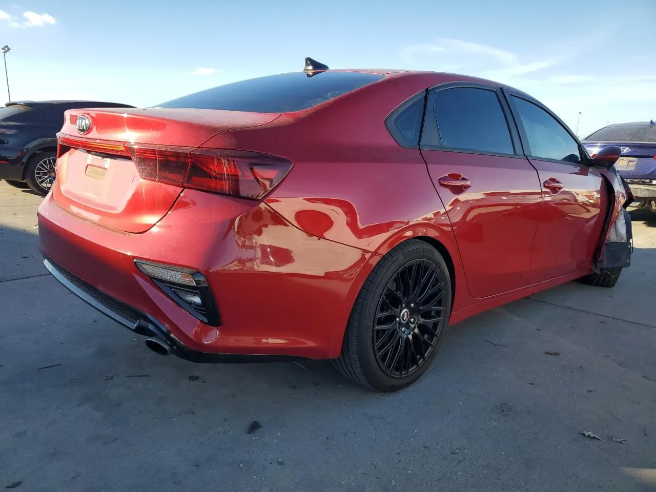 2020 Kia Forte LXS