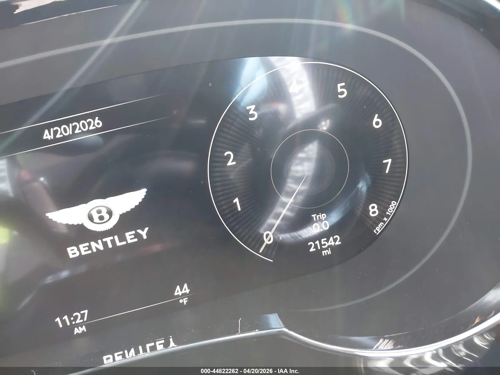 2021 Bentley Bentayga Speed