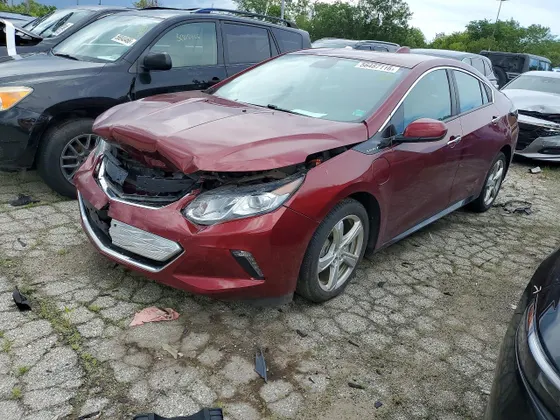 2017 Chevrolet Volt LT