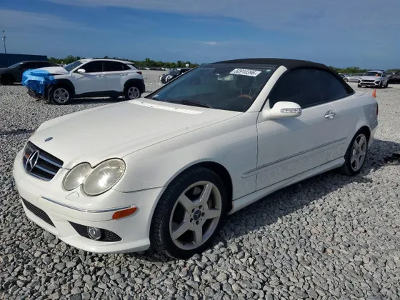 2006 Mercedes-Benz CLK-Class 5.0L
