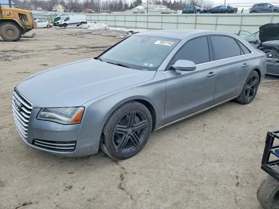 2013 Audi A8 L 4.0L