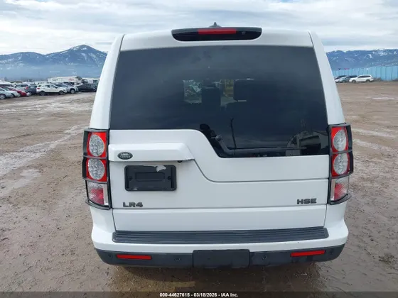 2013 Land Rover LR4 LUX
