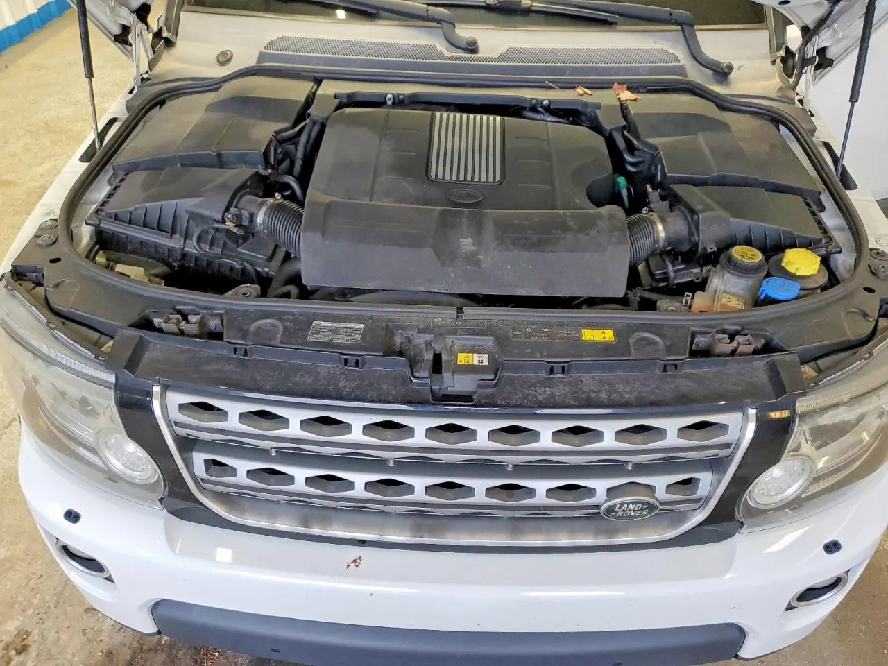 2014 Land Rover LR4 HSE