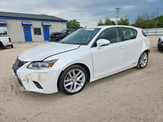 2015 Lexus CT 200h Hybrid
