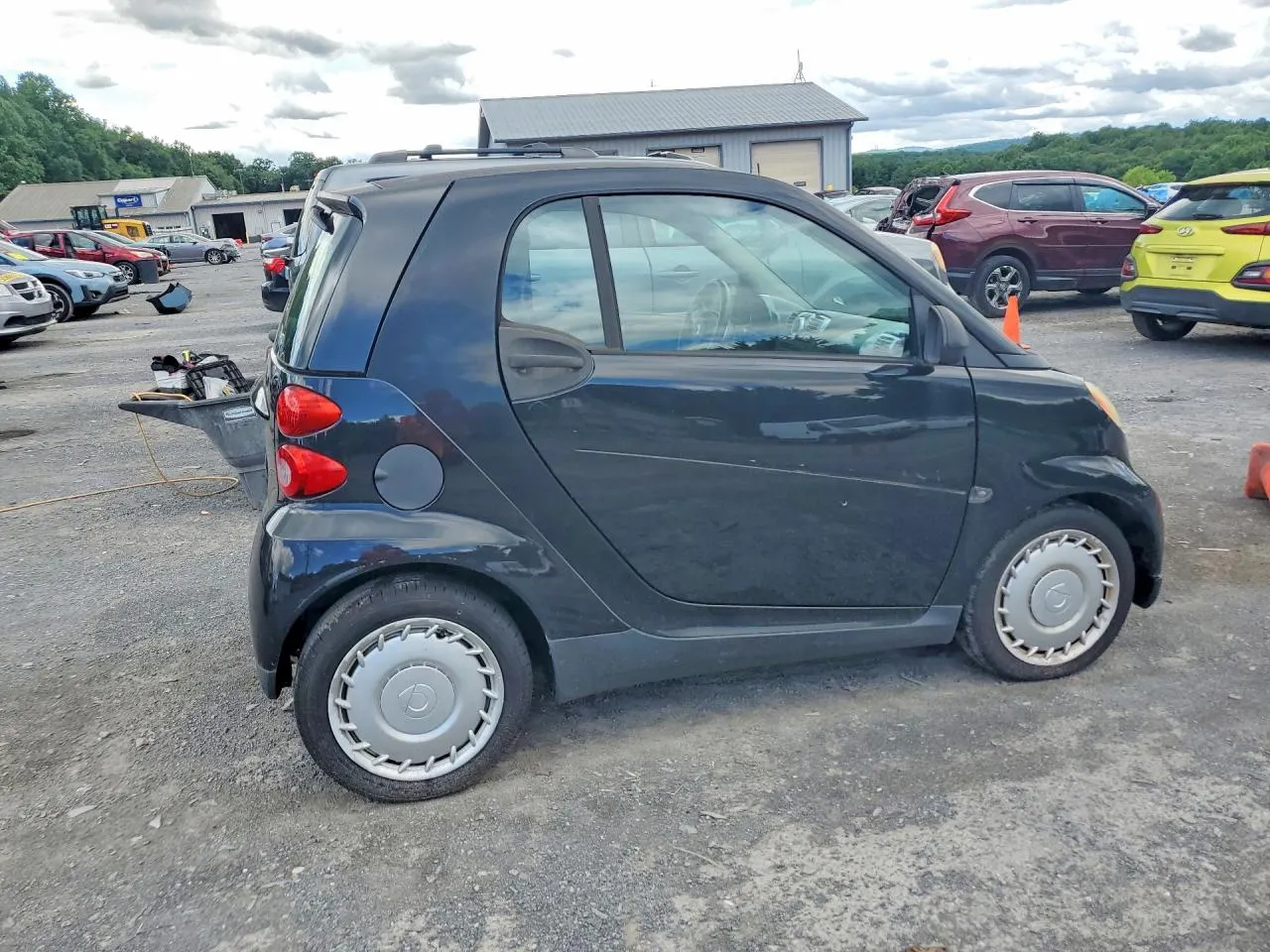 2009 smart fortwo Pure
