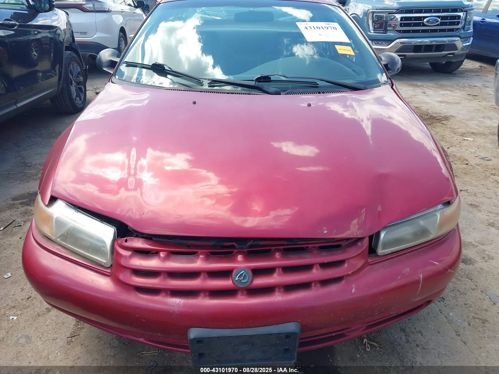 1998 Plymouth Breeze