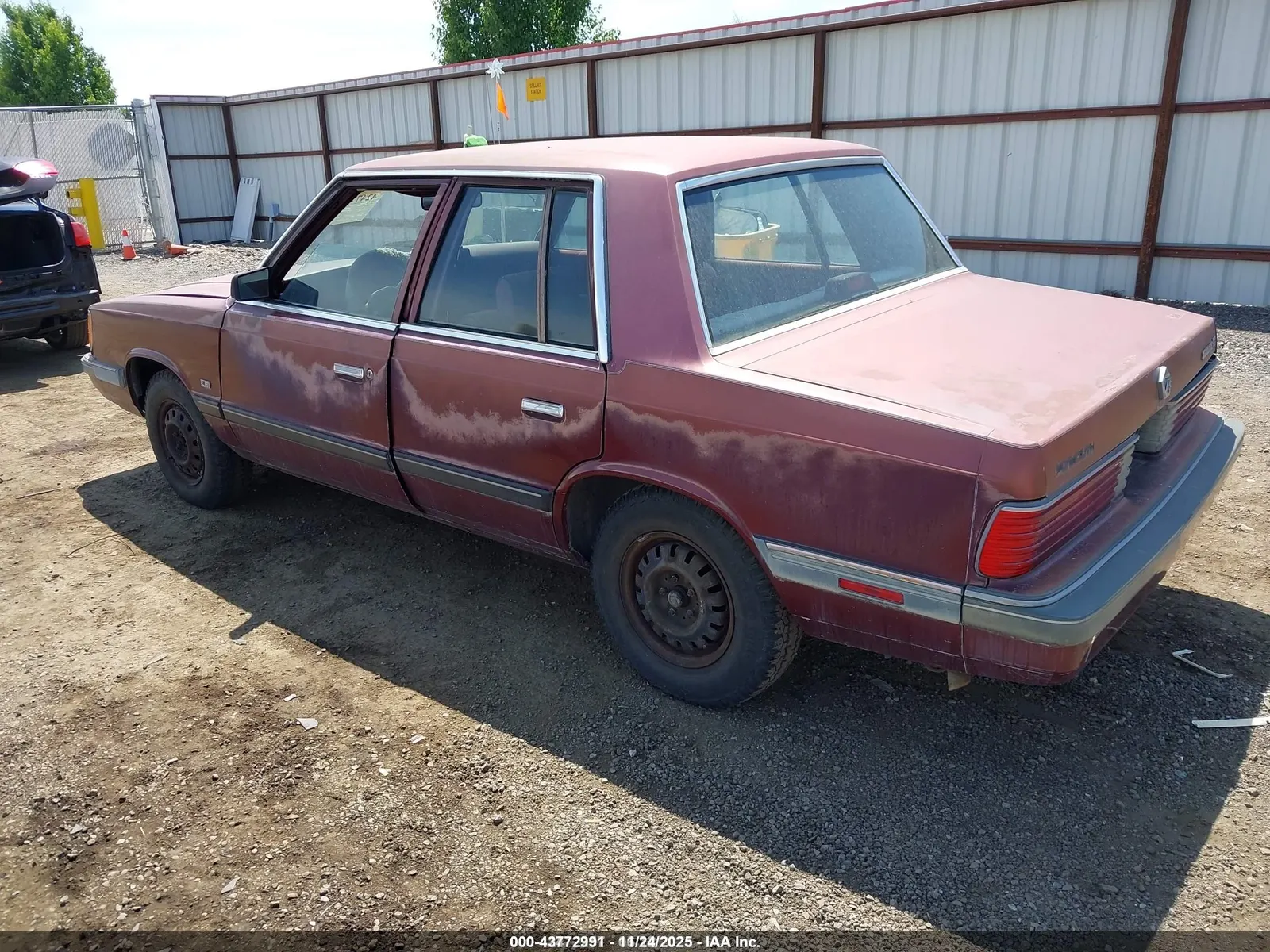 1989 Plymouth RELIANT LE