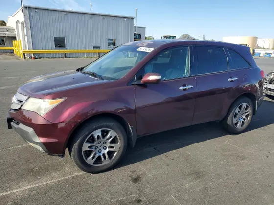 2008 Acura MDX Tech/Entertainment Pkg