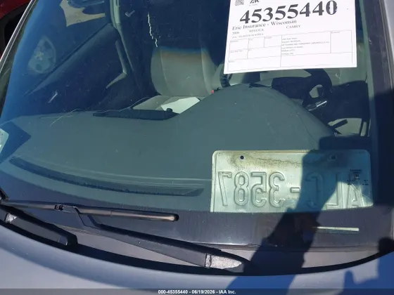 2006 Toyota Camry LE