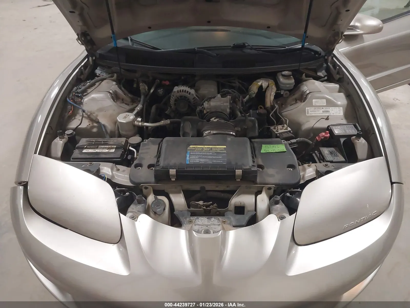 2001 Pontiac Firebird