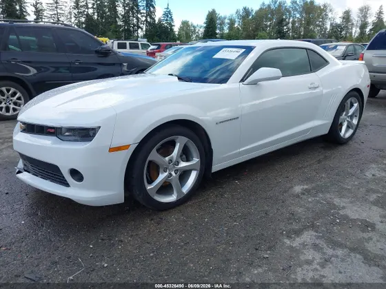 2015 Chevrolet Camaro LT