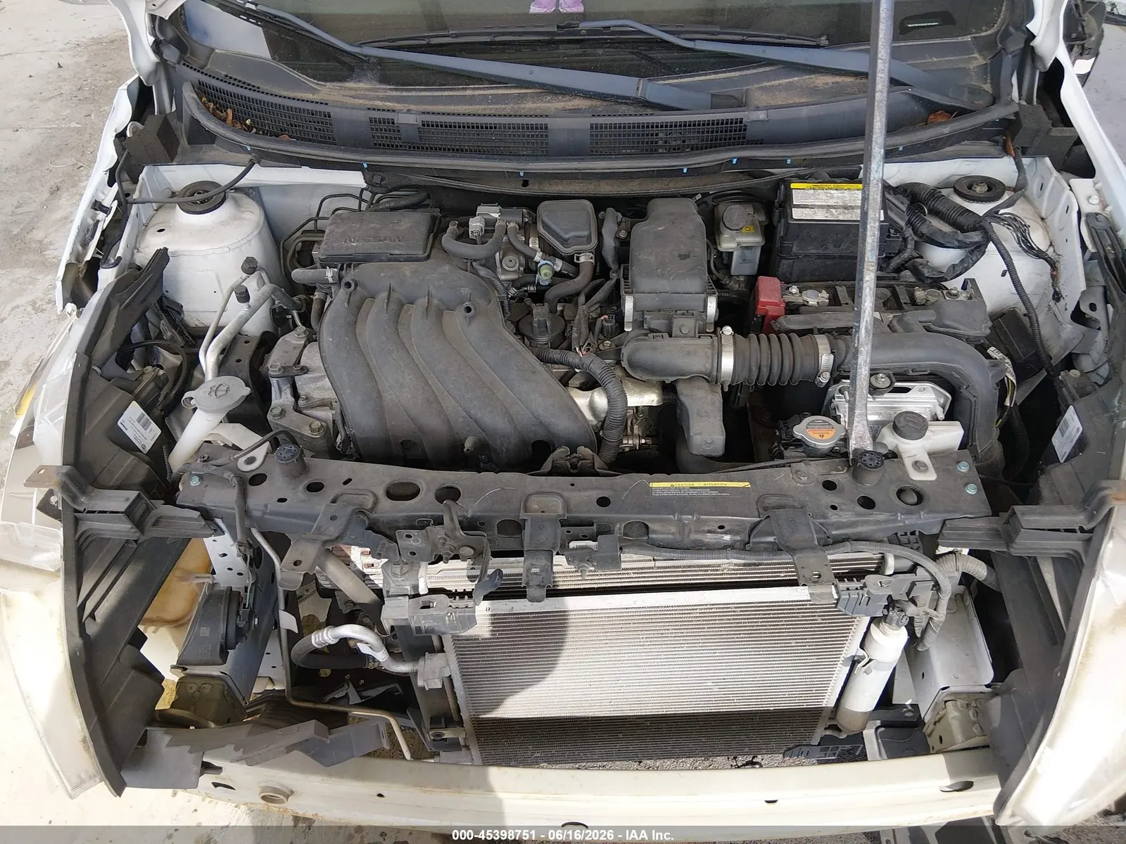 2019 Nissan Versa Sedan S