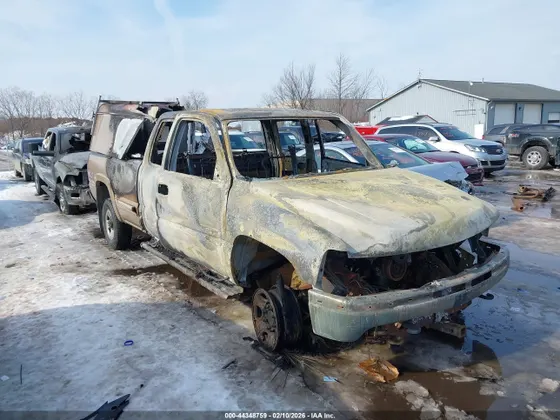 2001 Chevrolet Silverado 2500HD LS