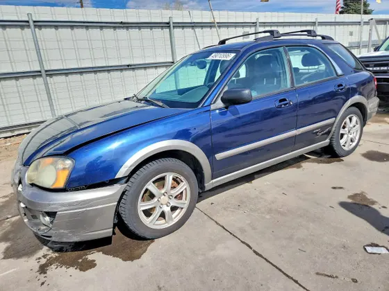 2005 Subaru Impreza Wagon (Natl) Outback