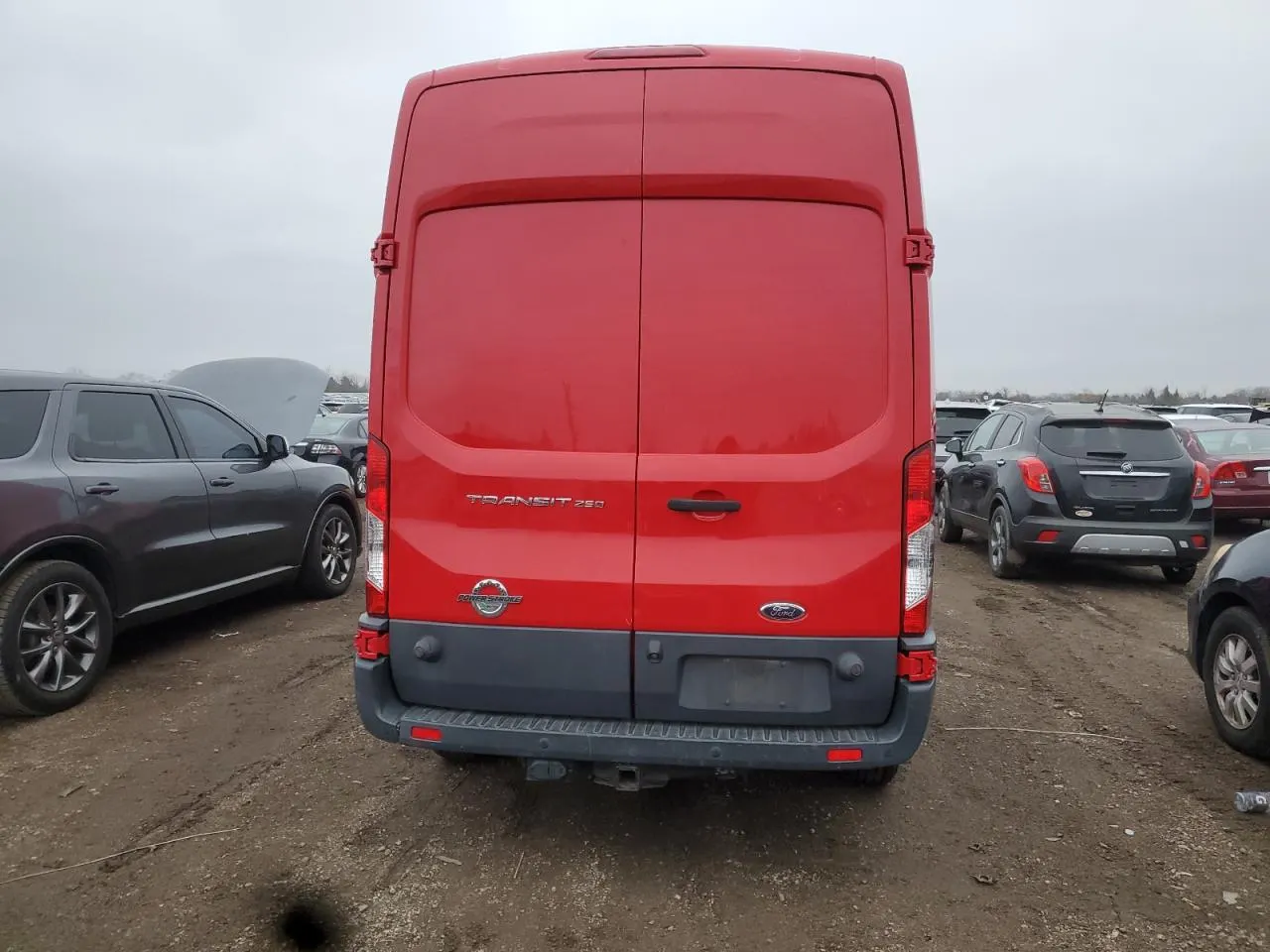 2015 Ford FORD TRANSIT T-250