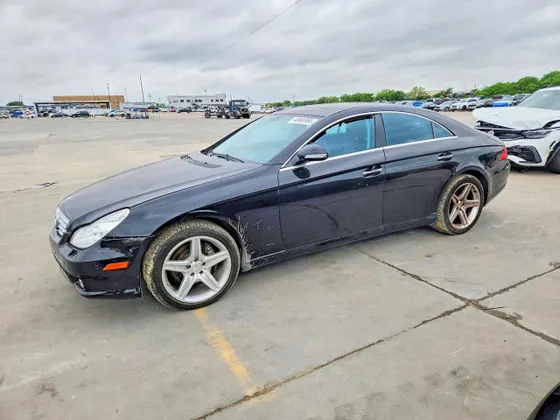 2008 Mercedes-Benz CLS-Class 5.5L