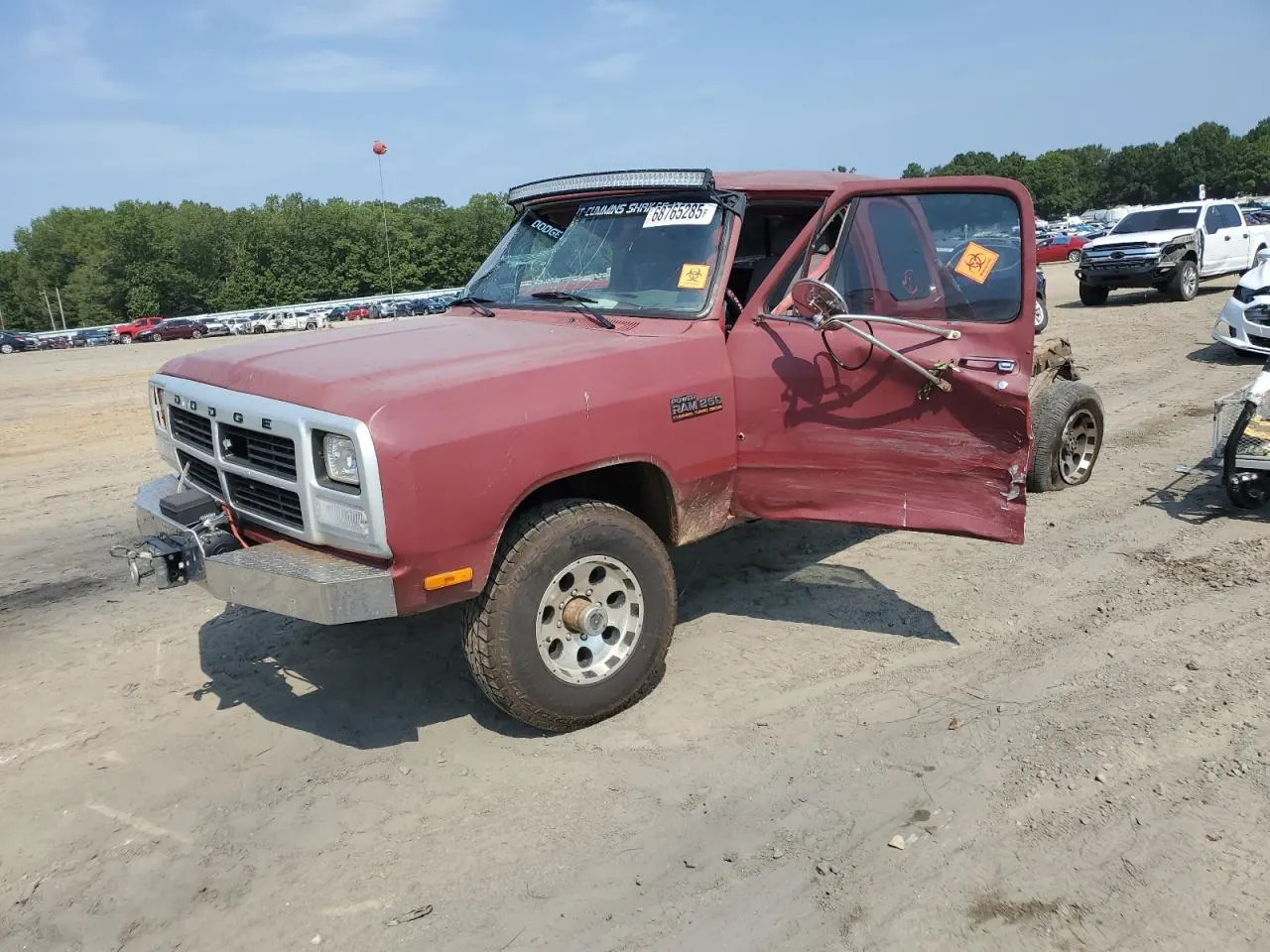 1992 Dodge D250 & W250 W-SERIES