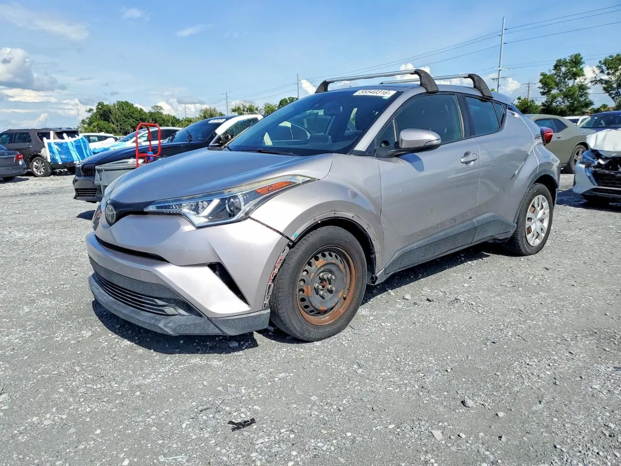 2019 Toyota C-HR LE