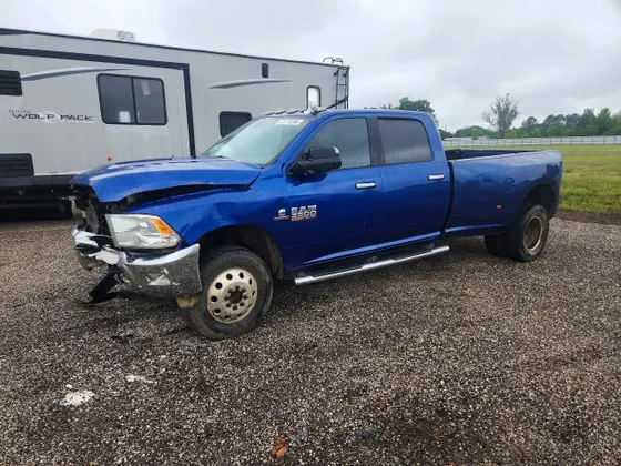 2017 Ram 3500 Big Horn