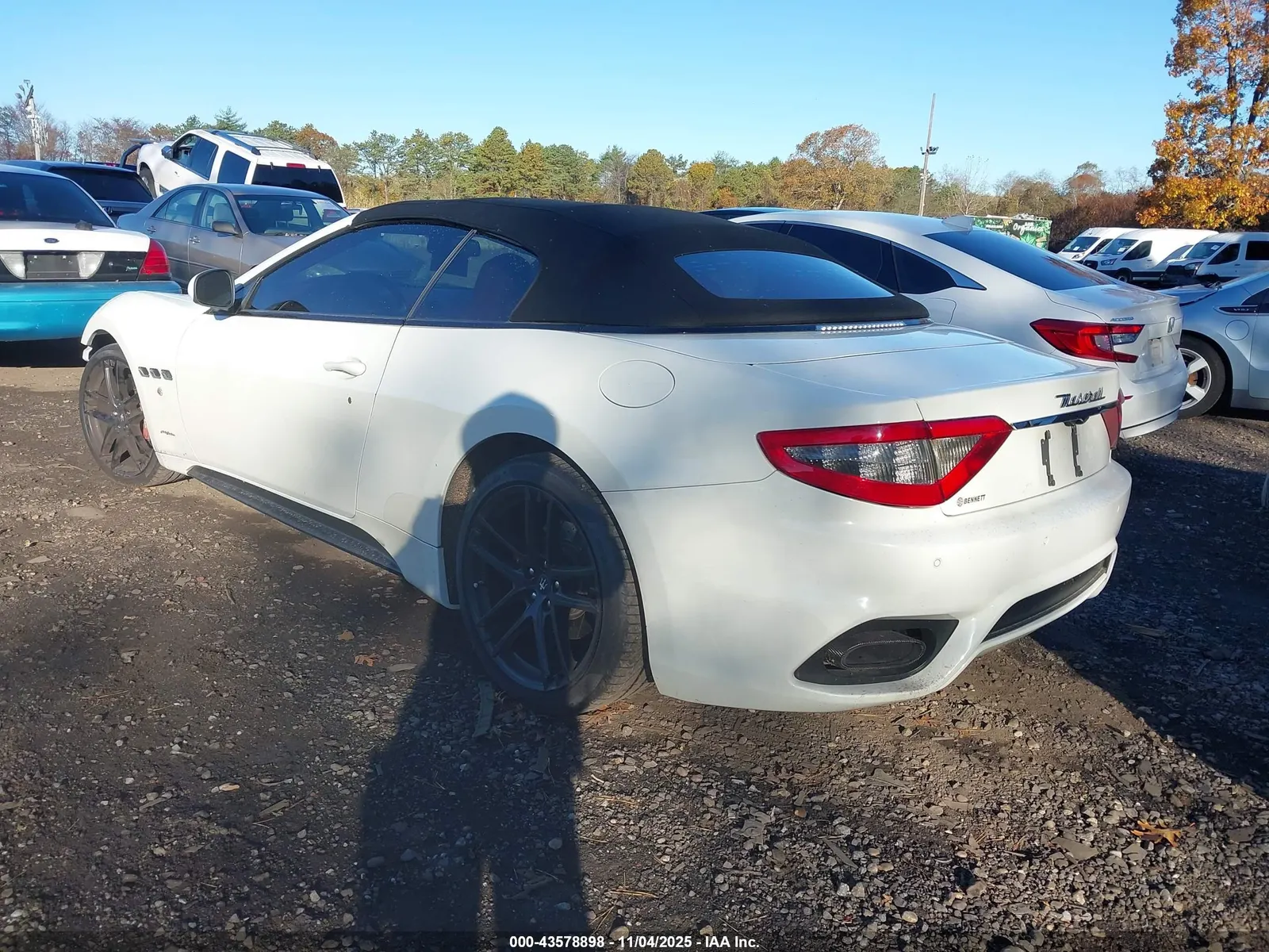2018 Maserati GranTurismo Convertible Sport