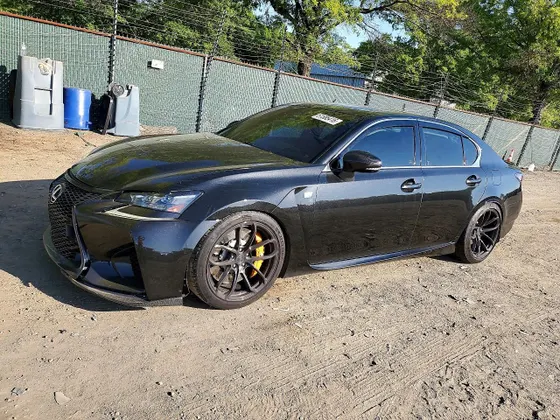 2016 Lexus GS F