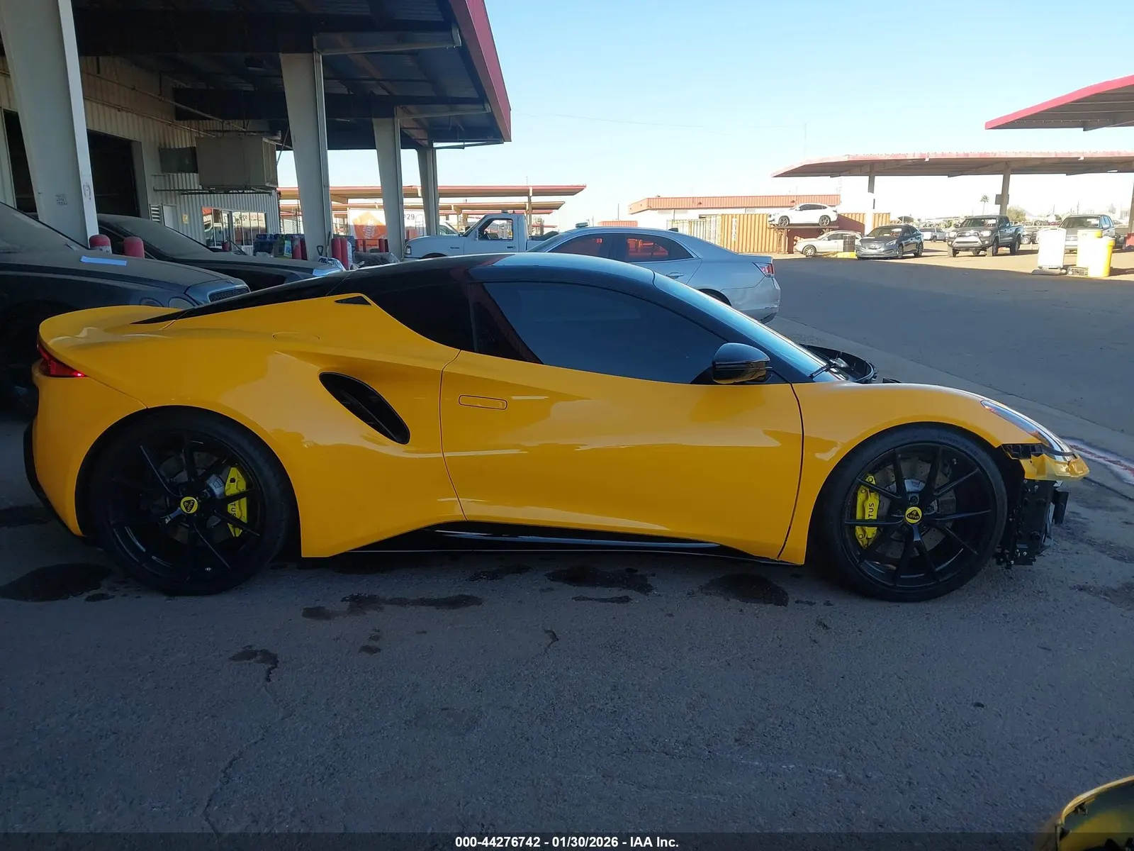 2024 Lotus Emira V6 First Edition