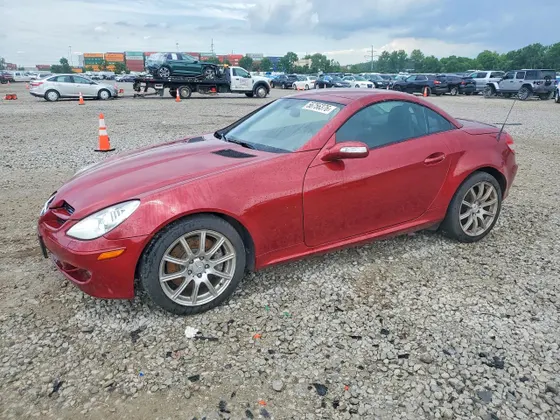 2006 Mercedes-Benz SLK-Class 3.5L