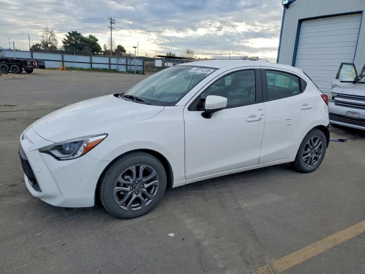 2020 Toyota Yaris Hatchback XLE