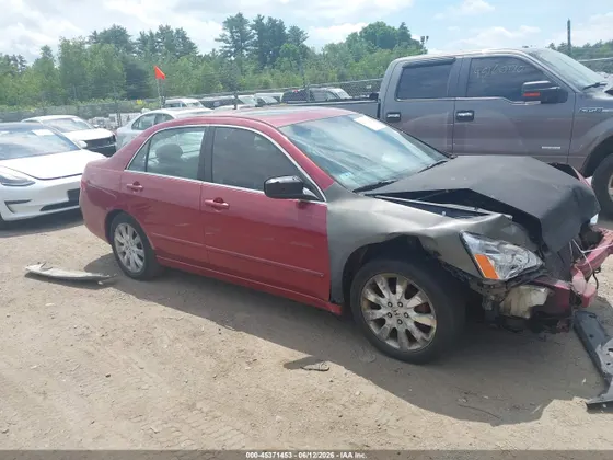 2007 Honda Accord Sdn EX-L