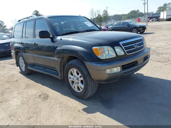 2005 Lexus LX 470