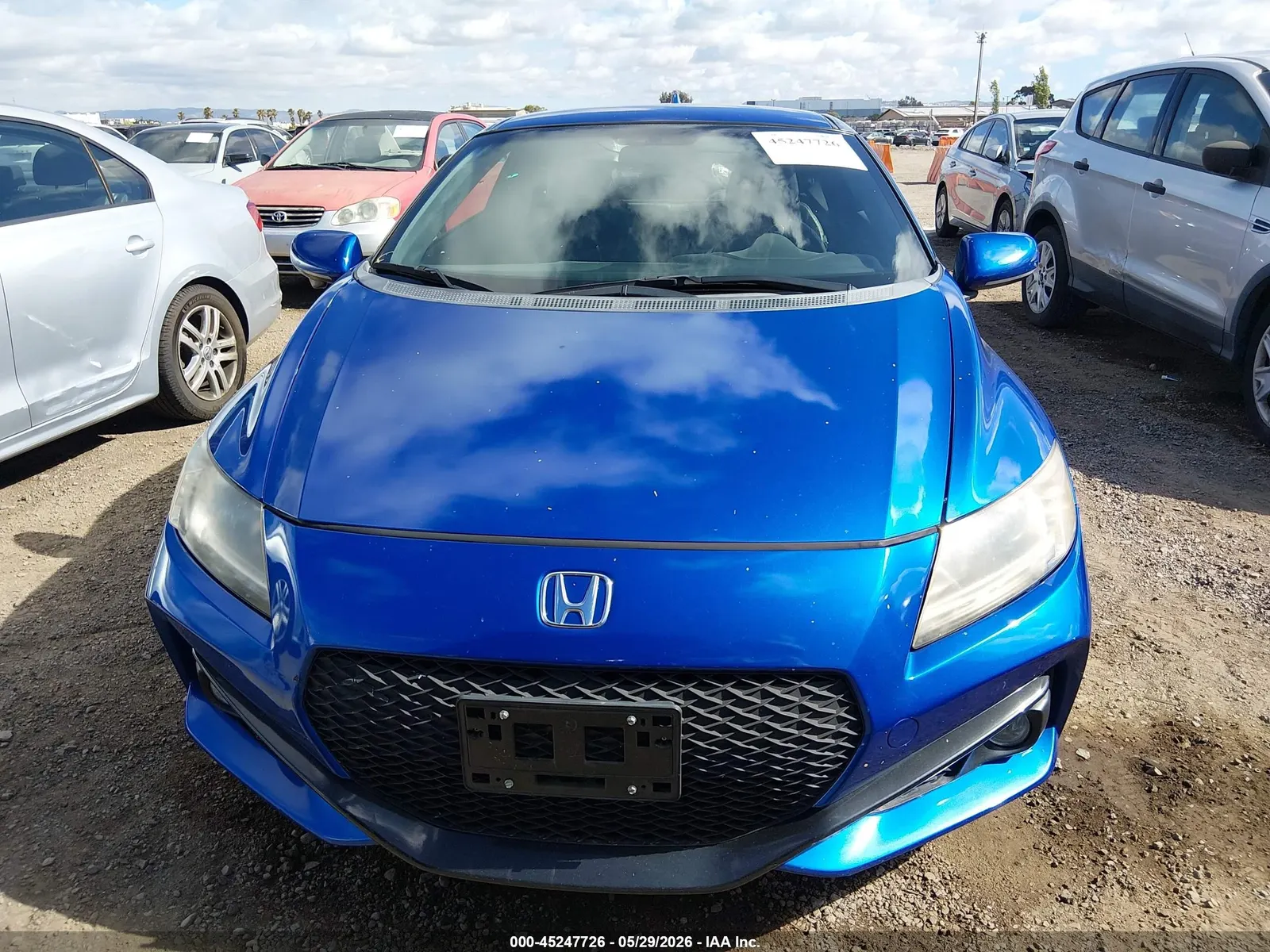 2016 Honda CR-Z EX