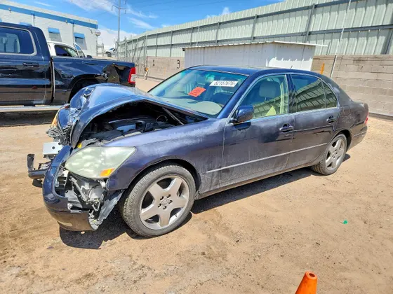 2005 Lexus LS 430 LS