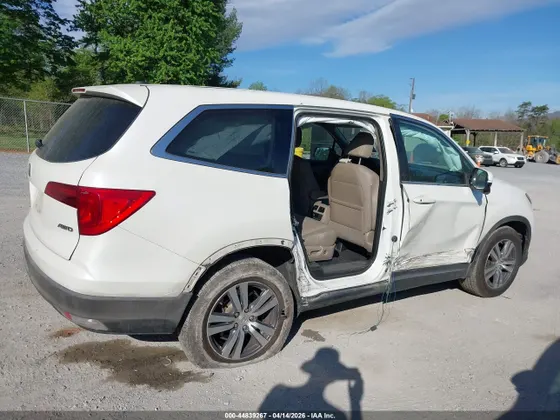 2017 Honda Pilot EX-L