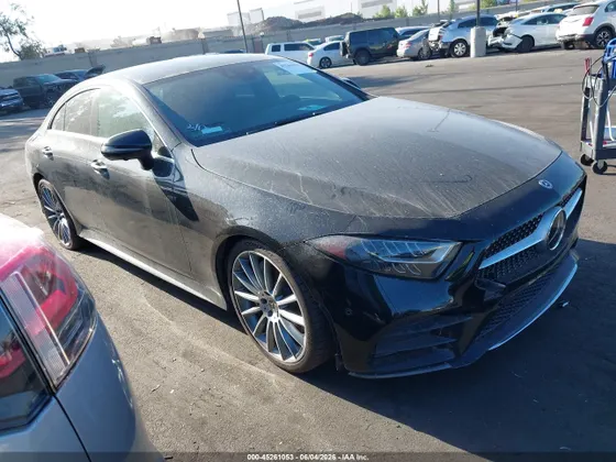 2019 Mercedes-Benz CLS CLS 450
