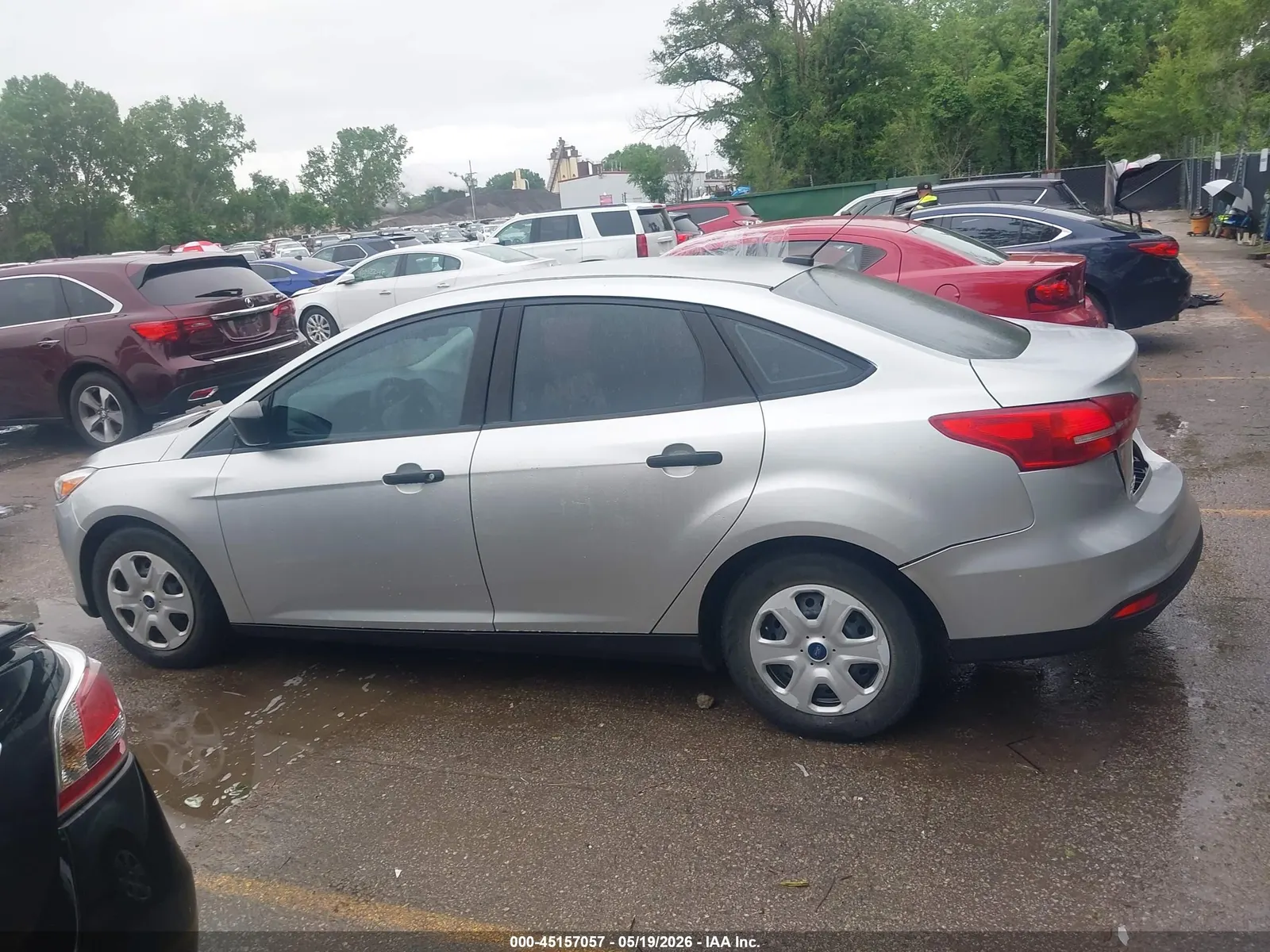 2018 Ford Focus S