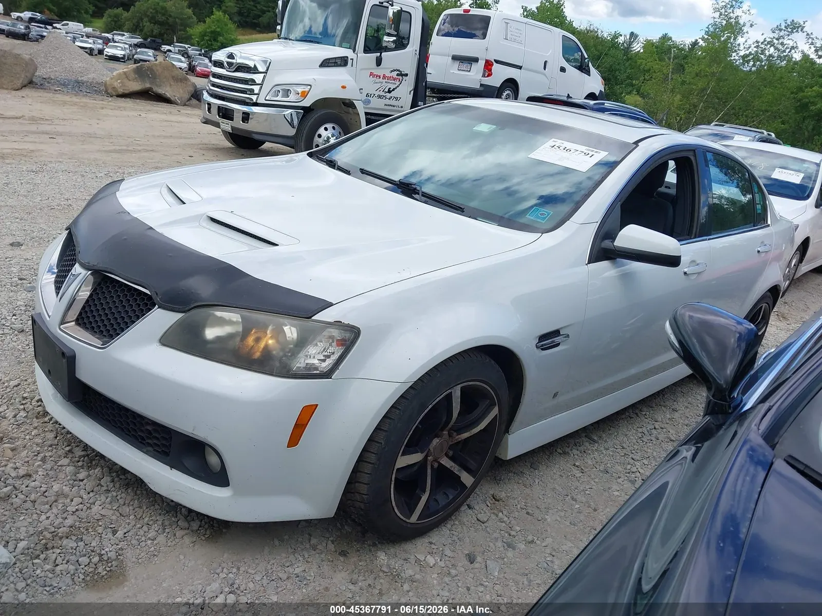 2009 Pontiac G8 GT