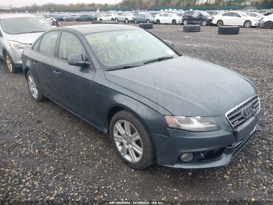 2009 Audi A4 2.0T Prem