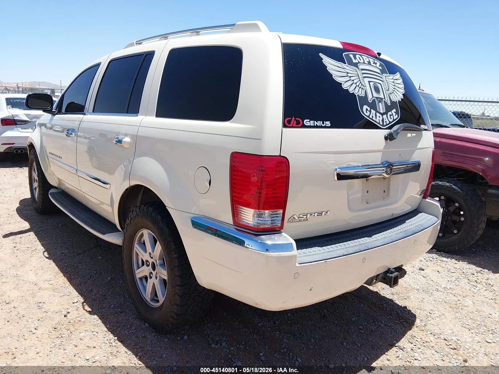 2008 Chrysler Aspen Limited