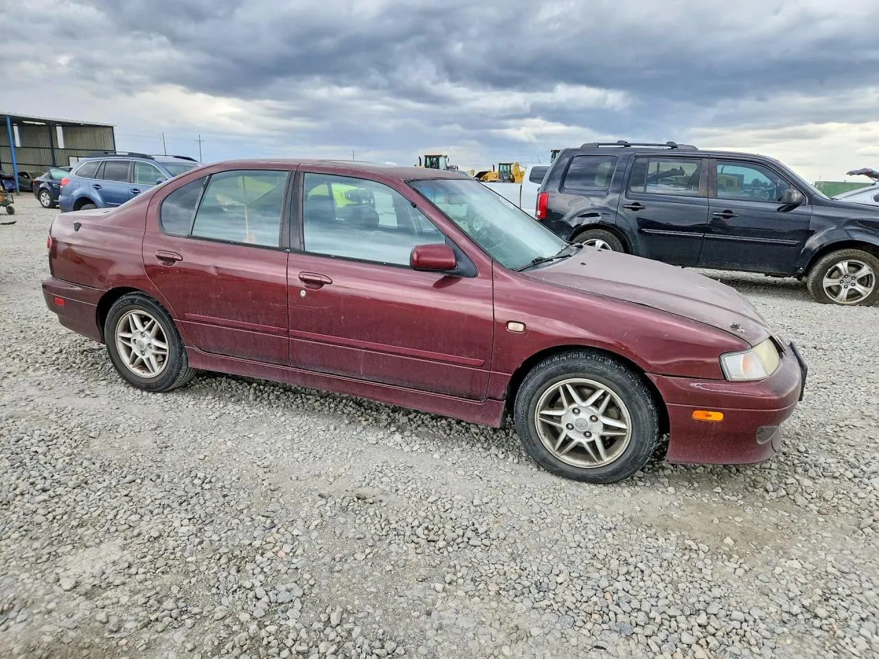 2002 INFINITI G20 Luxury