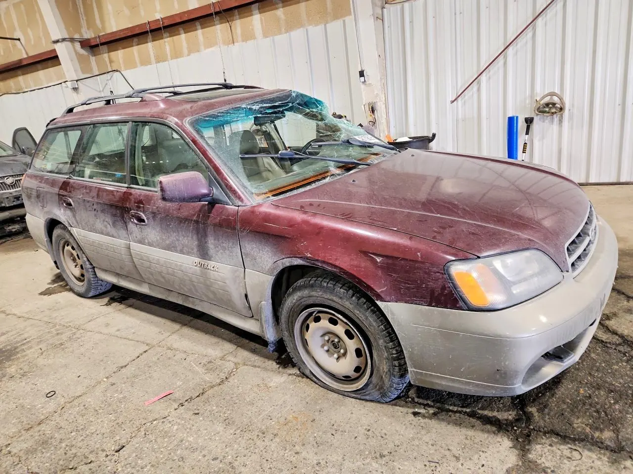 2000 Subaru Legacy Wagon Outback Ltd
