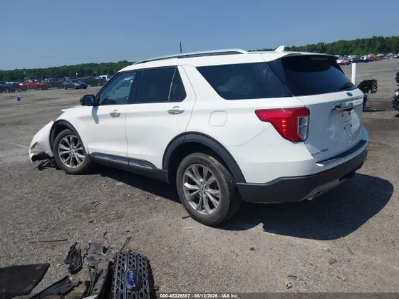 2020 Ford Explorer Limited