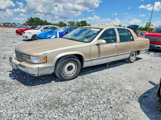1996 Cadillac Fleetwood