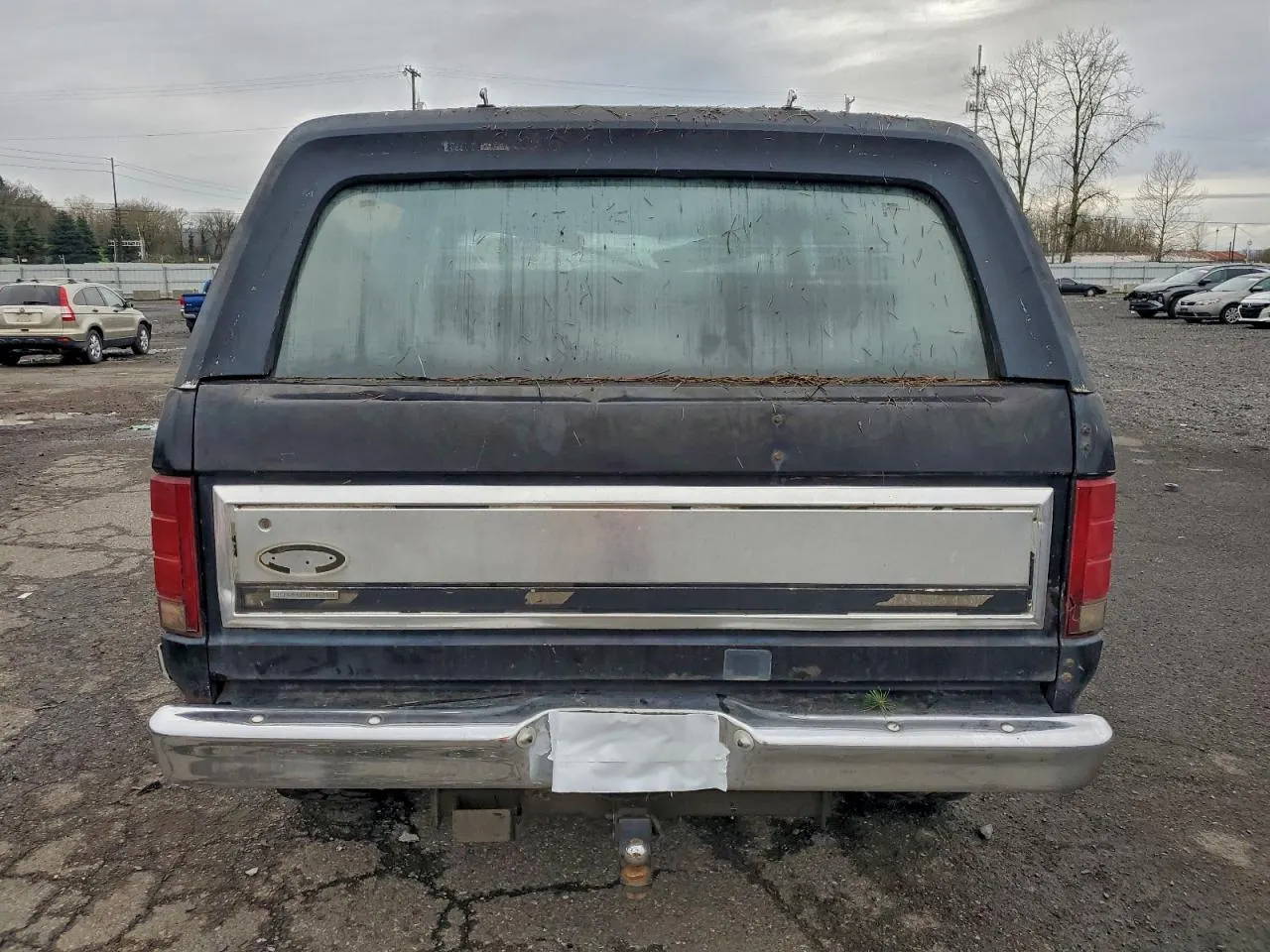 1986 Ford Bronco 4WD Custom