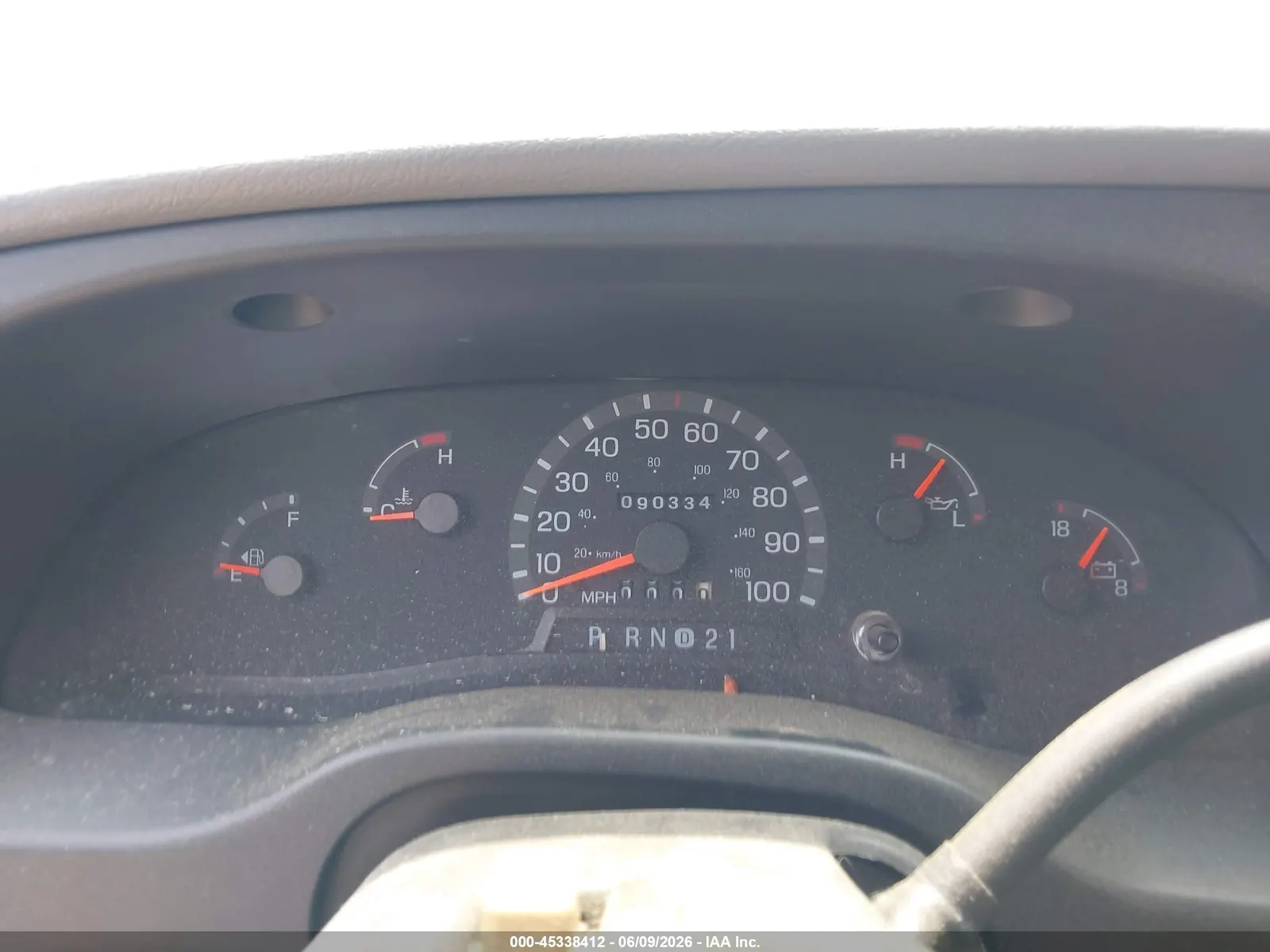 1997 Ford Club Wagon XL