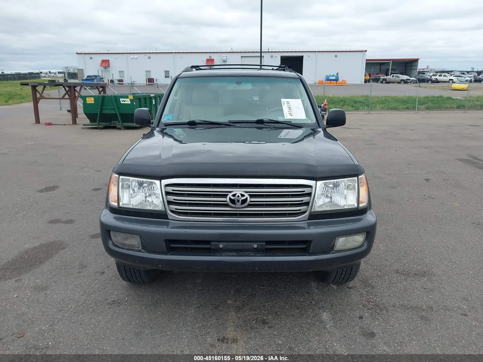 2005 Toyota Land Cruiser V8