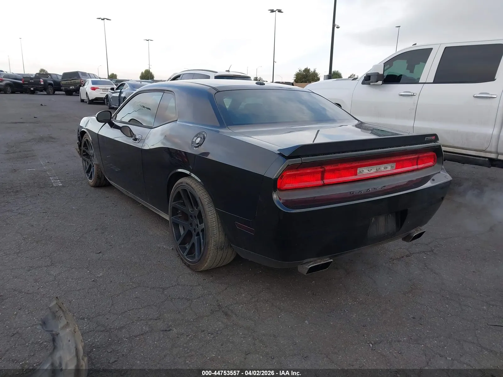 2009 Dodge Challenger SRT8