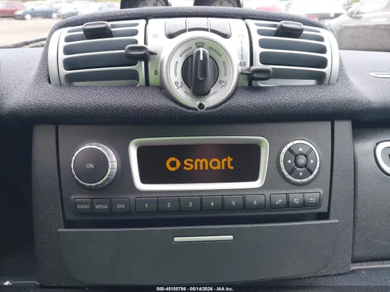 2015 smart fortwo electric drive Passion