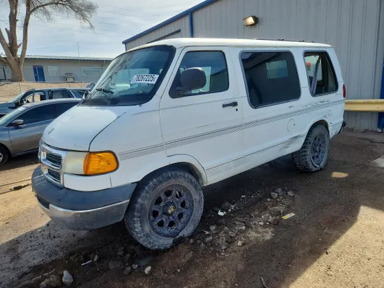 1999 Dodge Ram Van