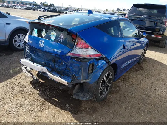 2016 Honda CR-Z EX